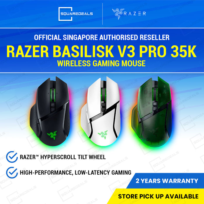 Razer Basilisk V3 Pro 35K