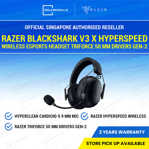 Razer BlackShark V3 X HyperSpeed
