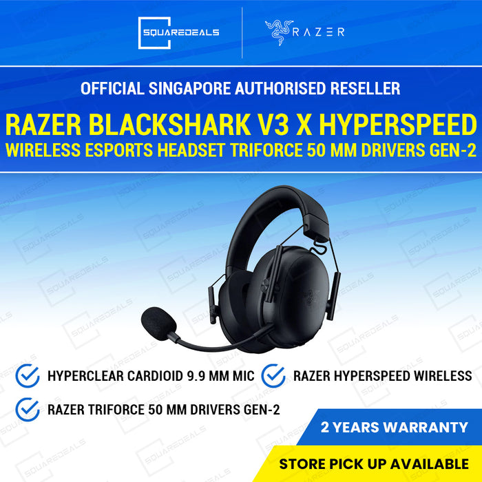 Razer BlackShark V3 X HyperSpeed