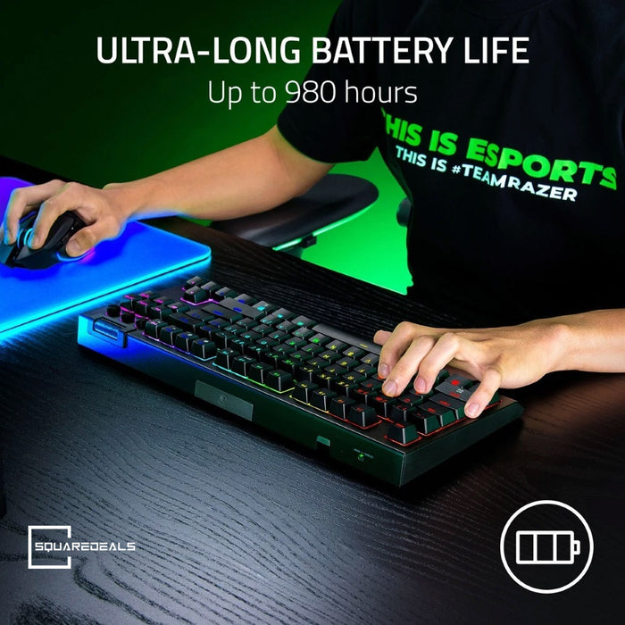 Razer BlackWidow V4 Tenkeyless HyperSpeed