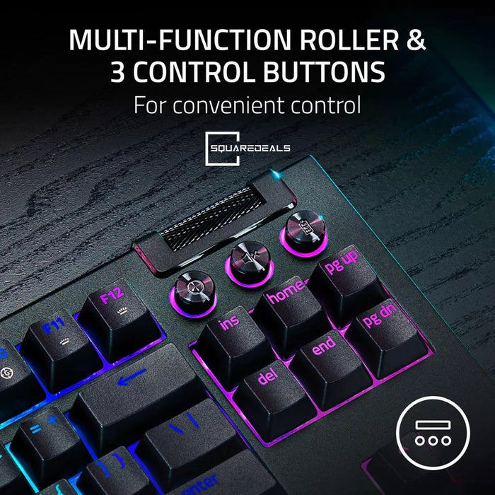 Razer BlackWidow V4 Tenkeyless HyperSpeed