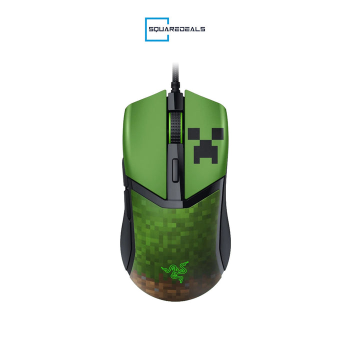 Razer Cobra and Minecraft Edition