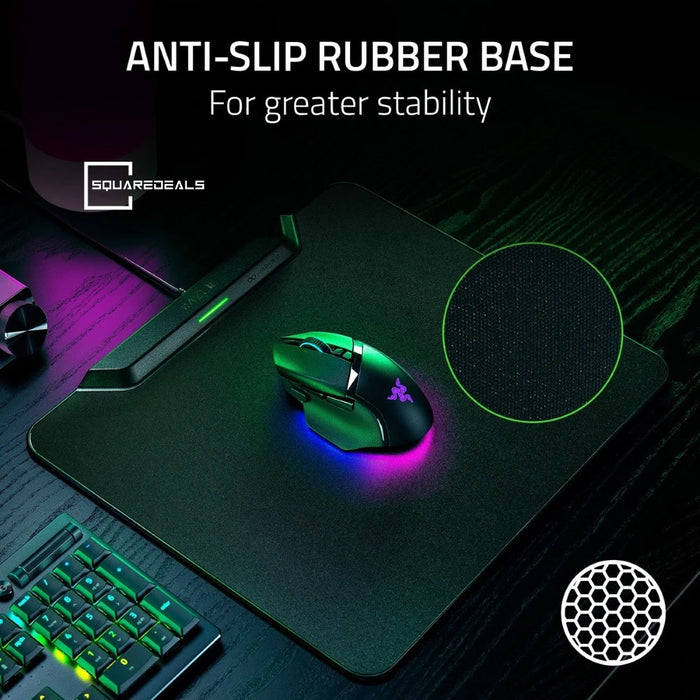 Razer HyperFlux V2 Wireless Charging Gaming Mousepad Hard