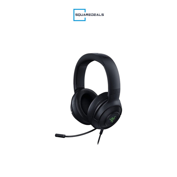 Razer Kraken V3 X Black Wired USB Gaming Headset For PC PS4