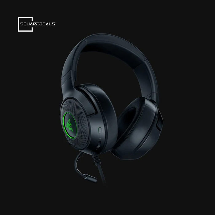 Razer Kraken V3 X Black Wired USB Gaming Headset For PC PS4