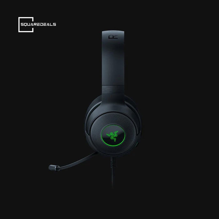 Razer Kraken V3 X Black Wired USB Gaming Headset For PC PS4