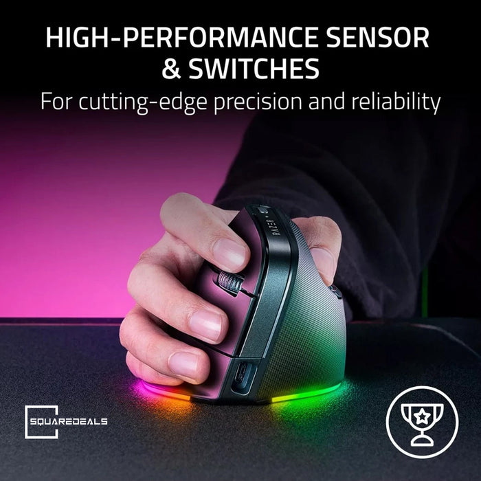 Razer Pro Click V2 and Vertical Wireless Mouse