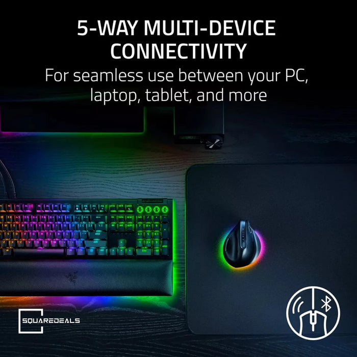 Razer Pro Click V2 and Vertical Wireless Mouse