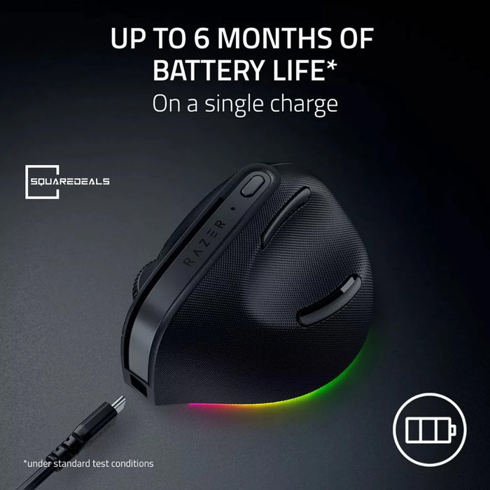 Razer Pro Click V2 and Vertical Wireless Mouse
