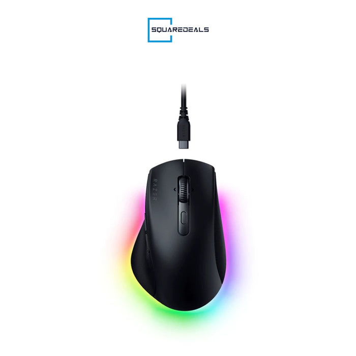 Razer Pro Click V2 and Vertical Wireless Mouse