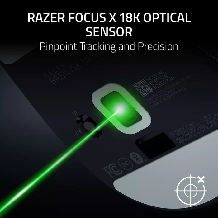 Razer Basilisk Mobile Wireless Gaming Mouse