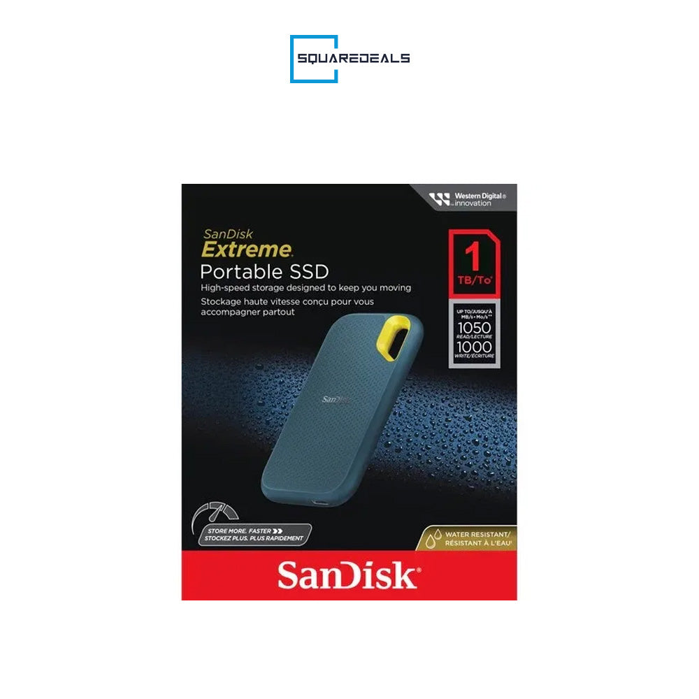 SanDisk Extreme Portable SSD E61 — SquareDeals