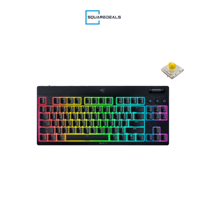 Razer BlackWidow V4 Low-Profile