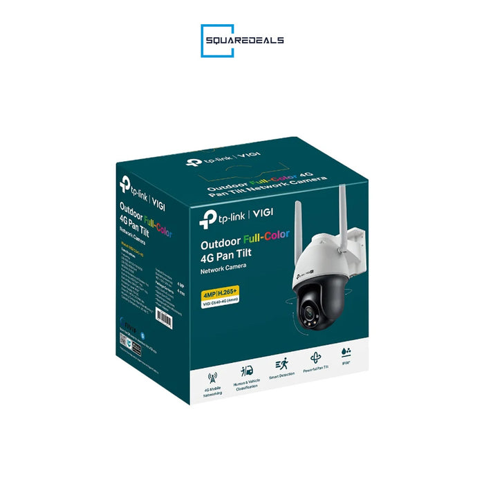 TP LINK VIGI C540-4G (4mm)