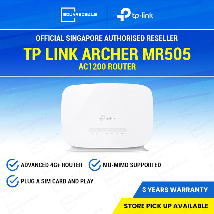 TP Link Archer MR505 AC1200 Router
