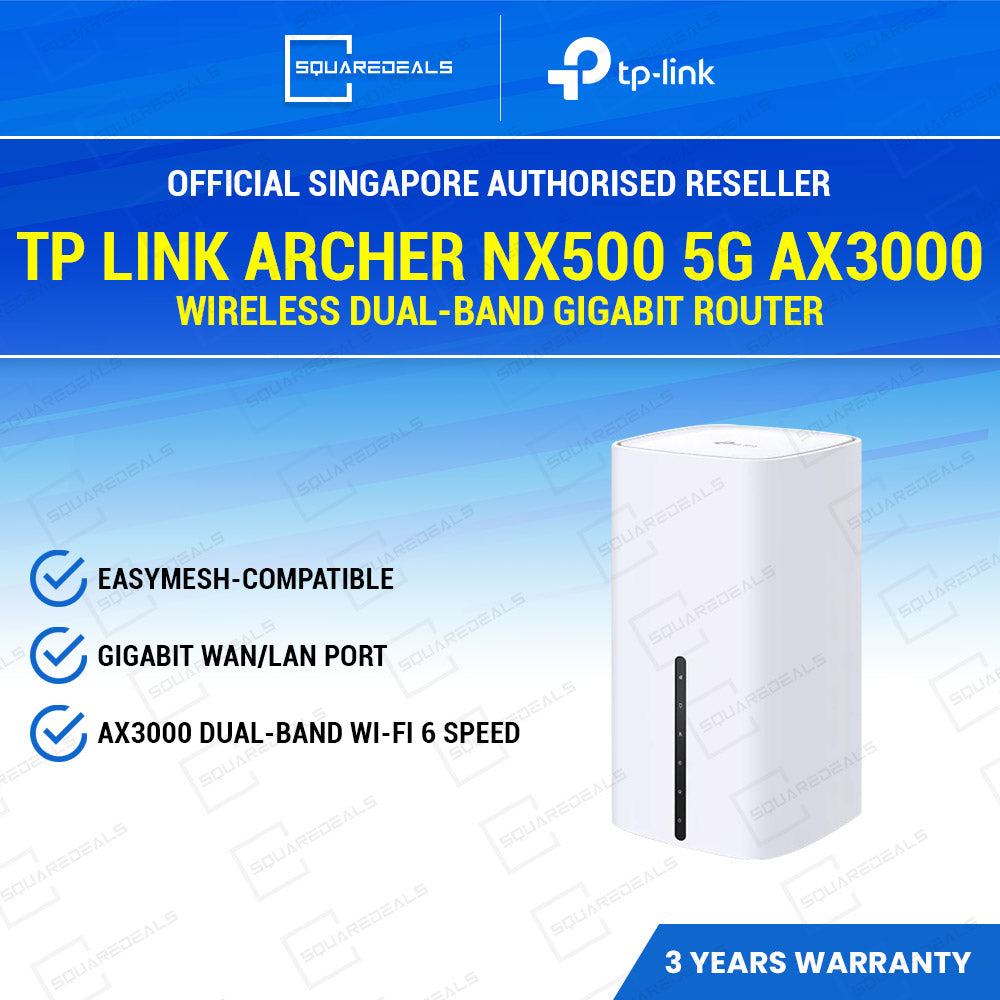 TP Link NX500 5G AX3000 — SquareDeals