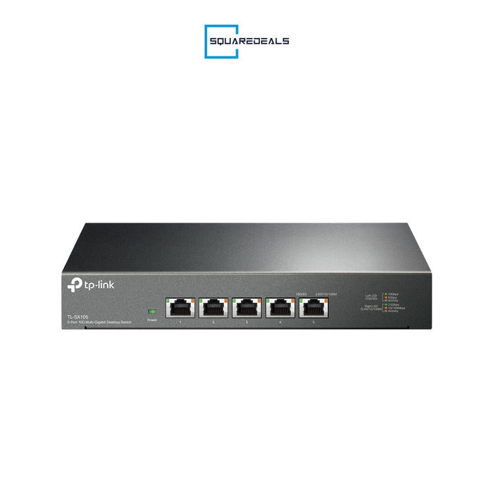 TP Link TL-SX105 5-Port 10G Desktop Switch