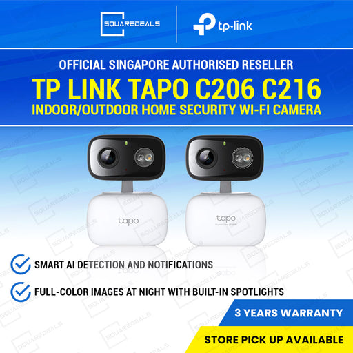 TP Link Tapo C206 / C216