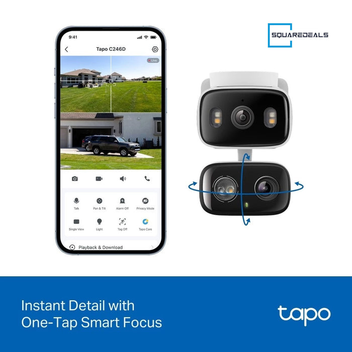 TP Link Tapo C246D