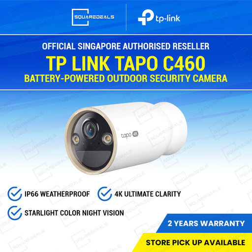 TP Link Tapo C460