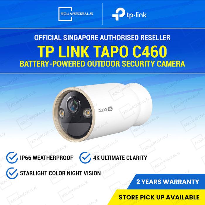 TP Link Tapo C460
