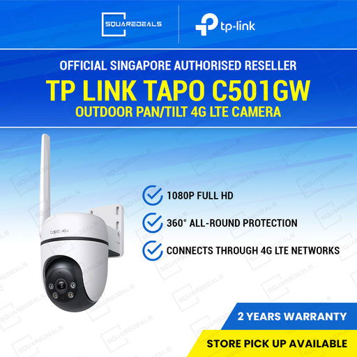 TP Link Tapo C501GW