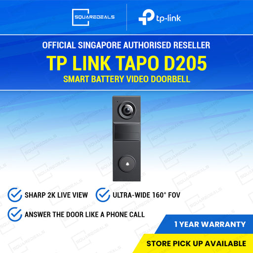 TP Link Tapo D205