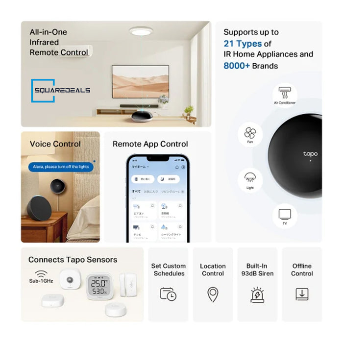 TP Link Tapo H110 Smart IR & IoT Hub