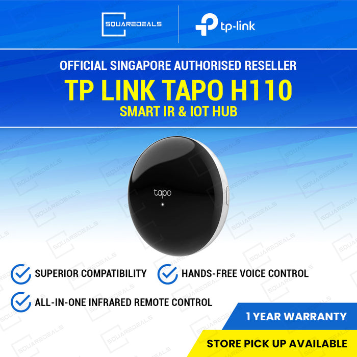 TP Link Tapo H110 Smart IR & IoT Hub
