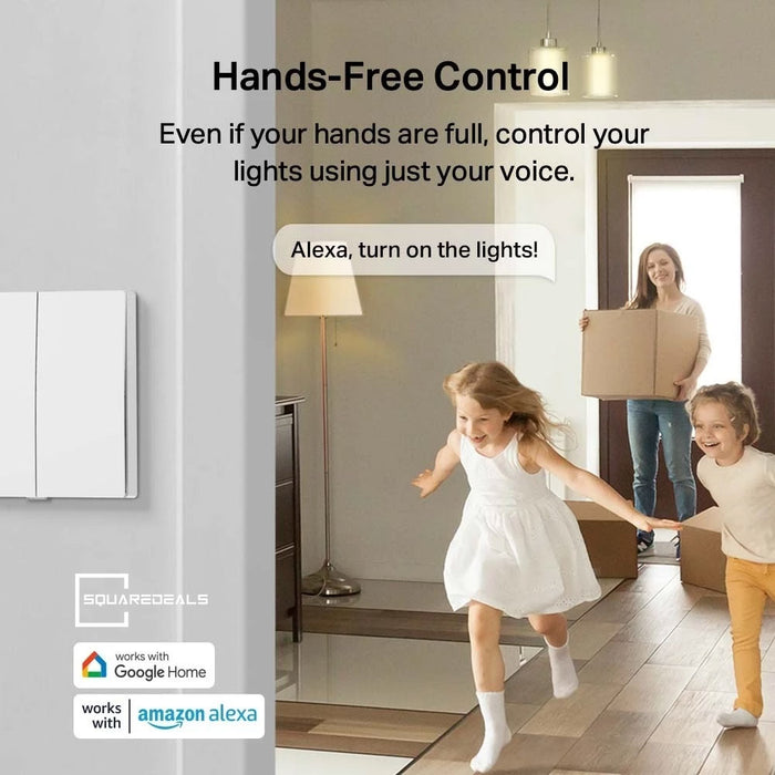 TP Link Tapo S220 Smart Light Switch