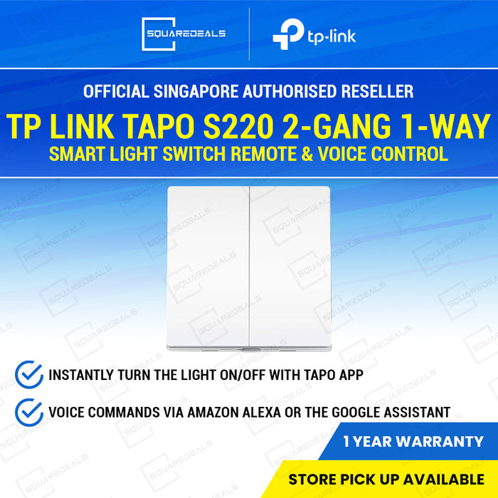TP Link Tapo S220 Smart Light Switch