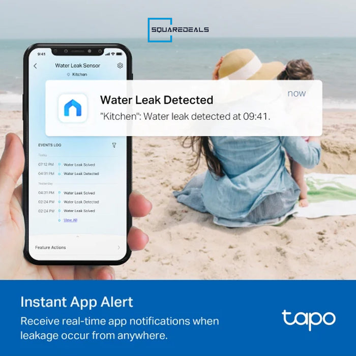 TP Link Tapo T300 Water Leak Sensor