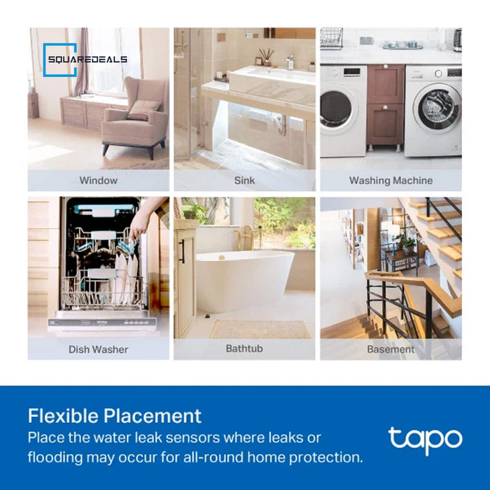 TP Link Tapo T300 Water Leak Sensor