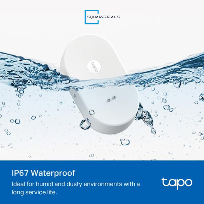 TP Link Tapo T300 Water Leak Sensor