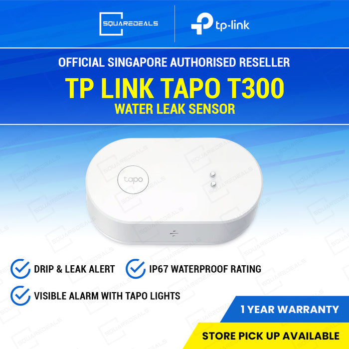 TP Link Tapo T300 Water Leak Sensor