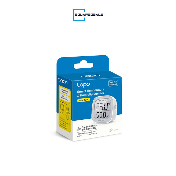 TP Link Tapo T315 Temp Humidity Monitor