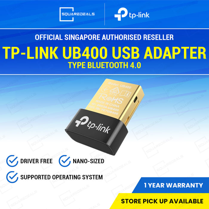 TP-Link UB400 USB Adapter