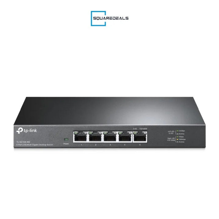 TP Link SG105-M2 / SG108-M2 2.5G Desktop Switch