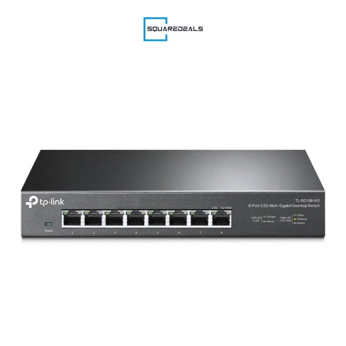 TP Link SG105-M2 / SG108-M2 2.5G Desktop Switch