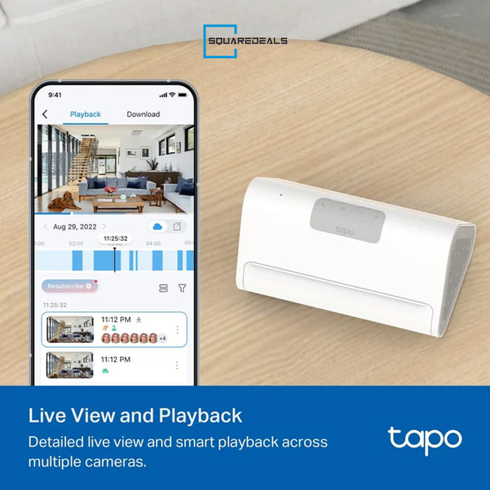 Tapo H500 Smart HomeBase