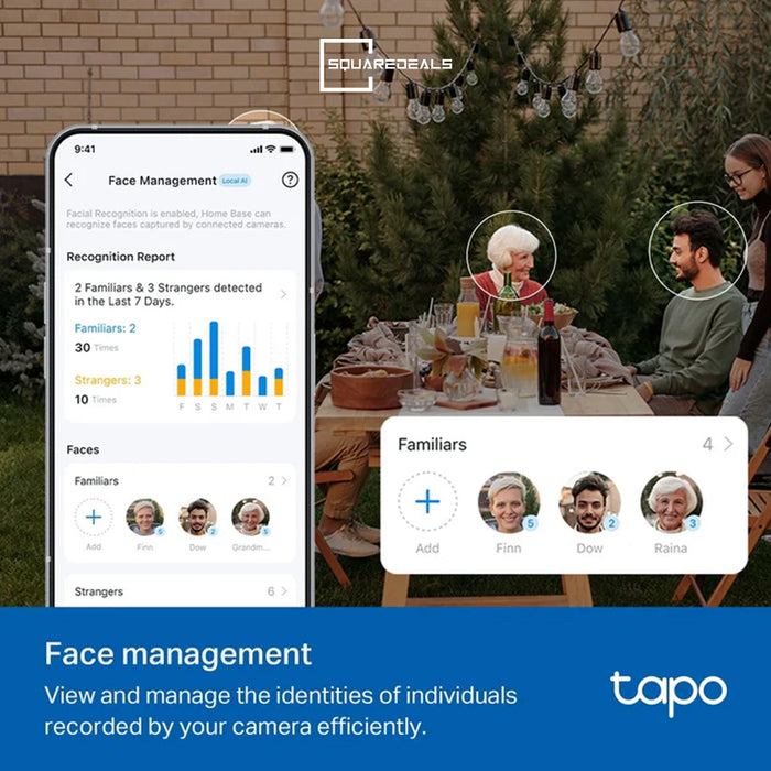 Tapo H500 Smart HomeBase