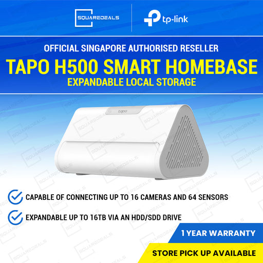 Tapo H500 Smart HomeBase
