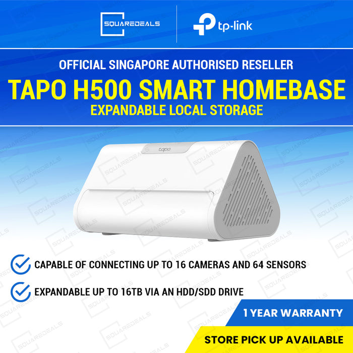 Tapo H500 Smart HomeBase