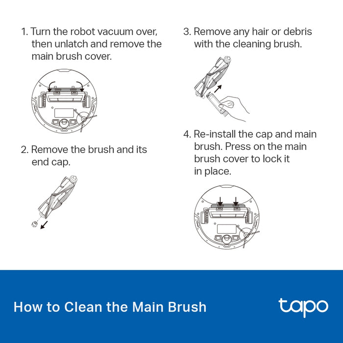 TP Link Tapo RVA101 Robot Vacuum Replacement Kit