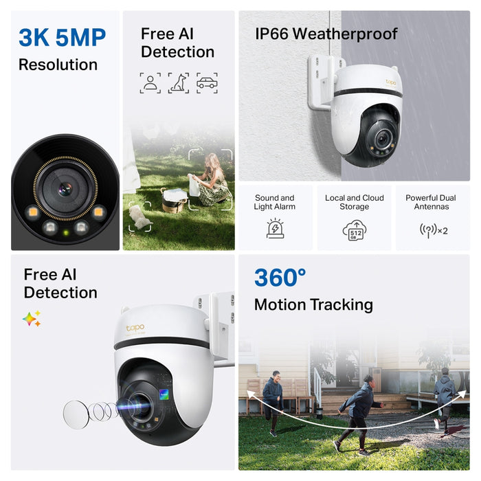 TP LINK Tapo C530WS