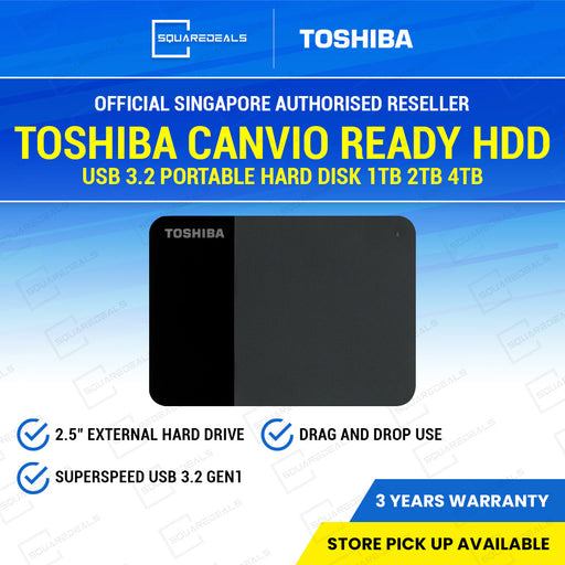 Toshiba Canvio Ready HDD