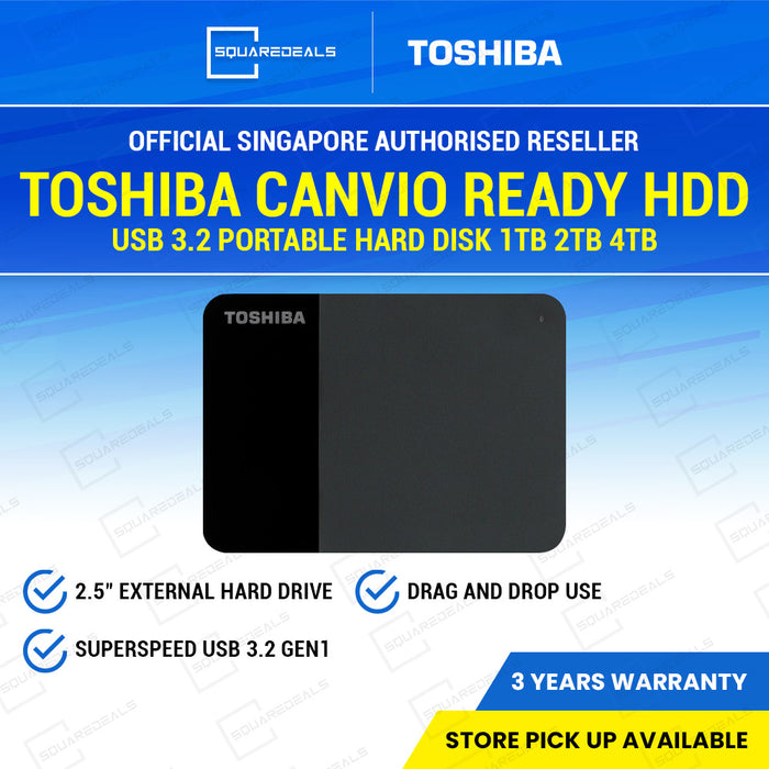 Toshiba Canvio Ready HDD
