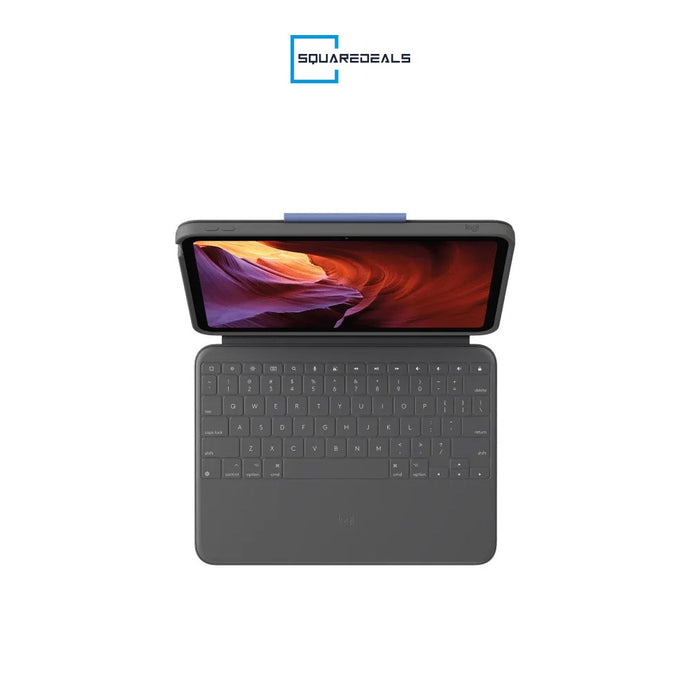 Logitech Rugged Folio Ultra Protective Keyboard Case iPad 10th Gen / iPad A16 11th Gen