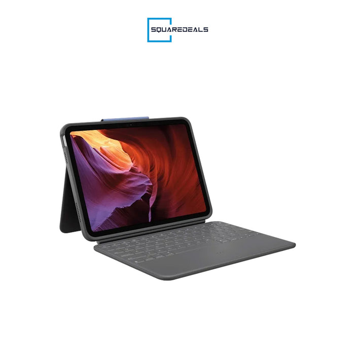 Logitech Rugged Folio Ultra Protective Keyboard Case iPad 10th Gen / iPad A16 11th Gen