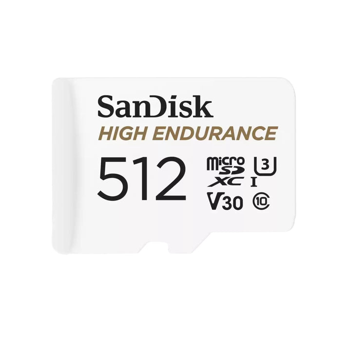 SanDisk High Endurance 64GB 128GB 256GB 512GB MicroSDXC Memory Card with Adapter